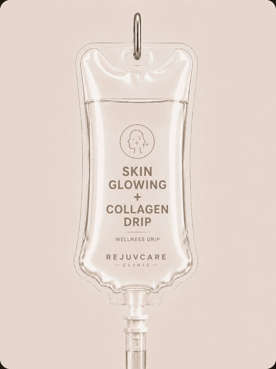 Skin Glowing + Collagen Drip Skin Glowing + Collagen Drip